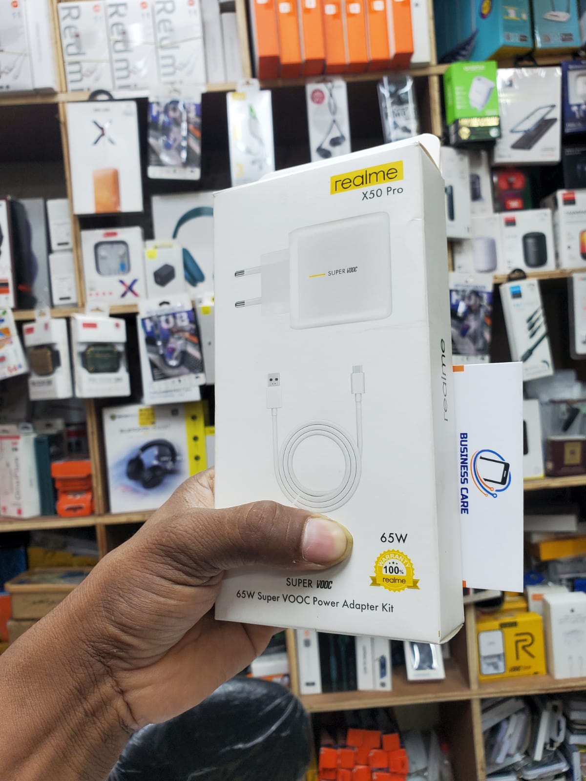 Picture of অরিজিনাল realme 65 watt সুপার vooc স্মার্ট চার্জার টাইপ c কেবল-চার্জার