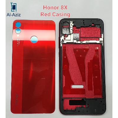 Picture of Honor 8x সম্পূর্ণ হাউজিং কেসিং ব্যাক কভার মাঝারি ফ্রেম lcd ফ্রেম প্রতিস্থাপন