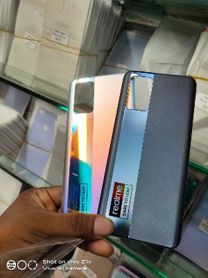 Picture of For Realme X7 Pro Max 5G  Battery Cover Glass Rear Housing Door Replacement Newo