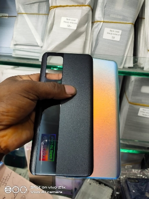 Picture of For Realme X7 Pro Max 5G  Battery Cover Glass Rear Housing Door Replacement Newo