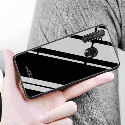 Picture of For Xiaomi Redmi Note 8 -HONG KONG DESIGN Scratchproof Tempered Glass Cover Case - Phone