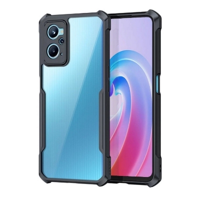 Picture of For  Realme 9i / A76 / A36 / K10 / A96 Back Cover Case Protection Shock Proof Design Transparent Back Cover Case For Realme 9i / A76 / A36 / K10 / A96 Back Case Xundd Fusion Back Cover Realme9i / K10