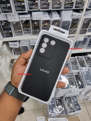 Picture of For vivo v27e soft silicon back cover
