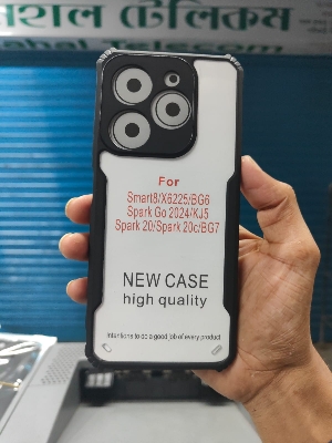 Picture of For Infinix Smart 8 Xunddu Shockproof Clear back Coverfor For Infinix smart 8 Back Cover