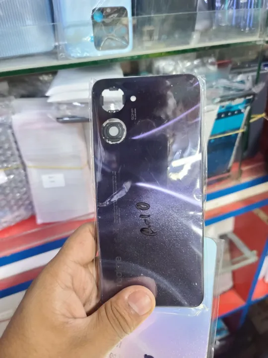 Picture of Replacement Complete Housing Full Body Compatible with  Realme 10 Back Panel / Back Shell and LCD Middle Frame with Volume Buttons