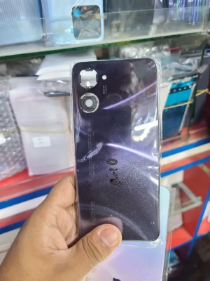 Picture of Replacement Complete Housing Full Body Compatible with  Realme 10 Back Panel / Back Shell and LCD Middle Frame with Volume Buttons