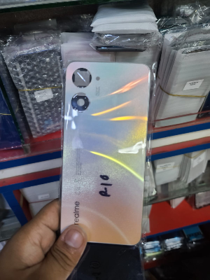 Picture of Replacement Complete Housing Full Body Compatible with  Realme 10 Back Panel / Back Shell and LCD Middle Frame with Volume Buttons