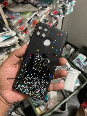 Picture of For Realme C21Y / C25Y Ladies Styles Butterfly Case Back Cover - Phone Back Cover  - Phone - Phone - Camera - Phone Back Cover (Back Case Cover For Smartphone)