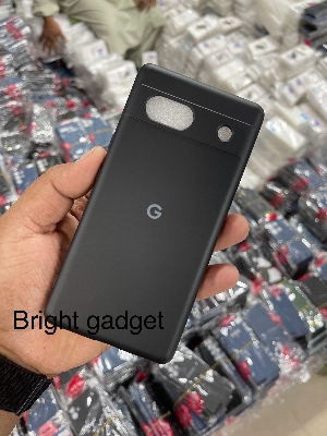 Picture of For Google Pixel 7a Silicone Covers Round Edge Shockproof Camera Bumper Protective Durable Luxury Phone Back Cases Cover