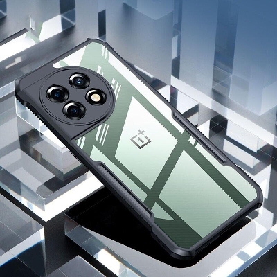 Picture of for Oneplus 11r/11/ace Transparent Soft tpu Lens Protection Back Cover Case