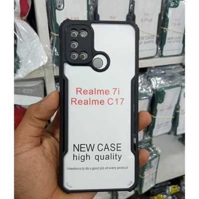 Picture of Realme 7i / Realme C17 Shockproof Bumper Case Phone Cover