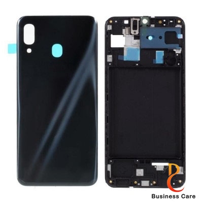 Picture of Original Samsung galaxy a30 এর জন্য সম্পূর্ণ বডি হাউজিং-কালো-সাদা-নীল-লাল