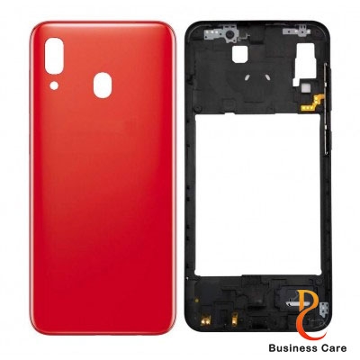 Picture of Original Samsung galaxy a30 এর জন্য সম্পূর্ণ বডি হাউজিং-কালো-সাদা-নীল-লাল