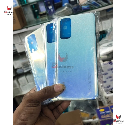 Picture of Replacement Backshell Panel + midel frame for Xiaomi Redmi Note 11 4G Battery Back Door Back panel