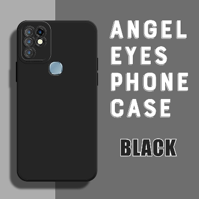Picture of for Infinix Hot 10 / X682B / X682C Angel Eye Soft Back Cover Trend Creative Lens Full Protection Silicone Phone Case