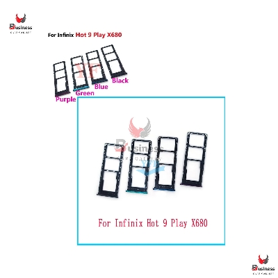 Picture of SIM Card Holder Tray for Infinix Hot 9 Play