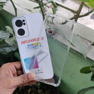 Picture of One Plus Nord Ce 2 5G Clear Transparent Back Cover - Camera - Phone Back Cover (Back Case Cover