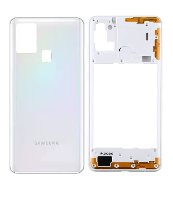 Picture of Back Panel Body Cover Housing Body Back Door +Middle Ring Body Panel Ring Body (with Logo) (Middle Ring + Back Panel) for Samsung Galaxy A21S