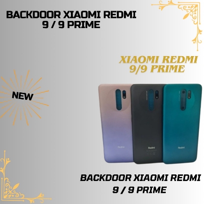 Picture of Original Back Panel Replacement for XIAOMI REDMI 9 / 9 PRIME - Back Housing Glass Cover Case