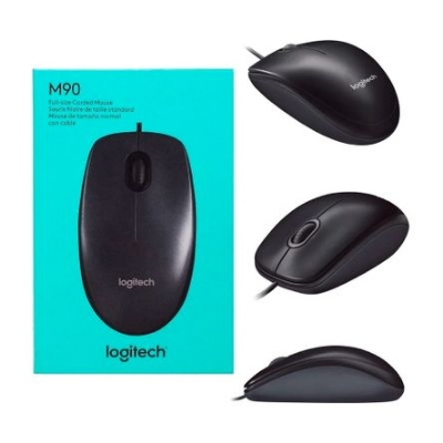 Picture of for Logitec,h M90 Wired USB Mouse