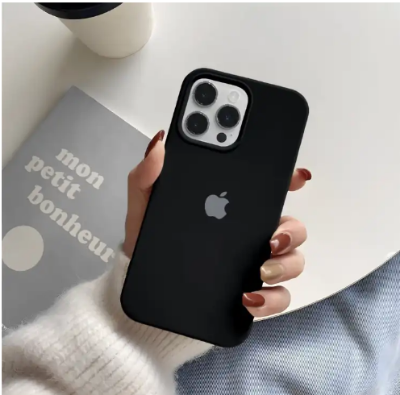 Picture of For apple iPhone 13 Pro Max Luxury Liquid Silicone Protection Back Cover Soft Case