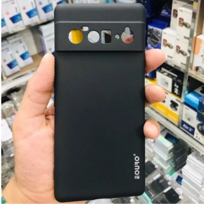 Picture of Google Pixel 6 Pro Sandstone Slim Case Matte Cover from  - Durable and Reliable - Back Cover