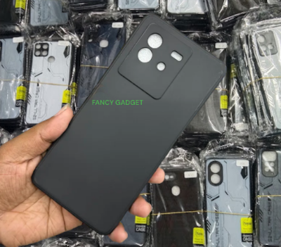 Picture of For Vivo iqoo neo 6 Mobile Back Cover Liquid Silicone Case (SmartPhone)