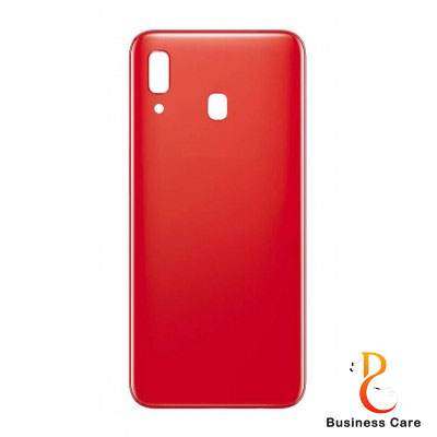 Picture of Samsung galaxy a30 এর জন্য ব্যাক প্যানেল কভার-লাল-কালো-সাদা-নীল