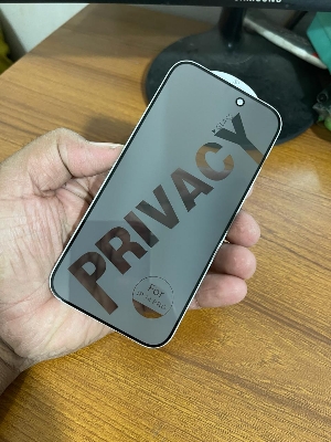 Picture of 9H Privacy Glass Screen Protector For iPhone 15 Pro Max /15 / 15 Pro / 15 PLUS / 14 Pro MAX / 14 / 13 Pro MAX / 13 / 13 Pro / 12 Pro MAX / 12 / 12 Pro / 11 / 11 Pro / 11 Pro MAX / X / XS / XR / XS MAX / 6s / 6+ / 7 / 8 / 7+ / 8+