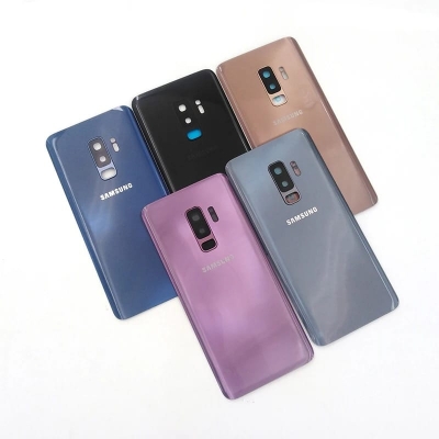 Picture of Original Backshell For Samsung Galaxy S9 Plus Back Battery Cover Rear Door Housing Glass Panel