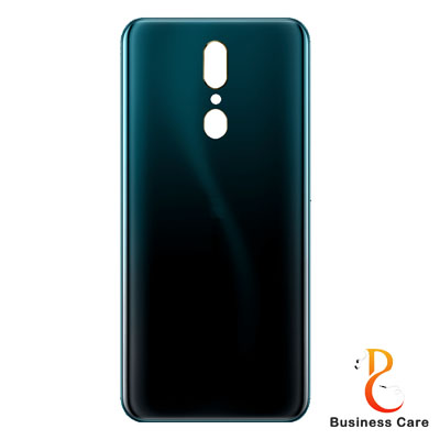 Picture of Oppo a9 এর জন্য ব্যাক প্যানেল কভার-সবুজ-কালো-সাদা-বেগুনি