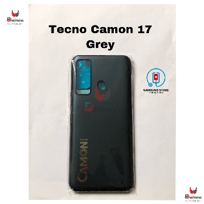 Picture of Tecno Camon 17 Fro Back Panel Cover Battery Cover Door Housing case Glass cover Back Battery Cover