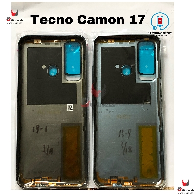Picture of Tecno Camon 17 Fro Back Panel Cover Battery Cover Door Housing case Glass cover Back Battery Cover