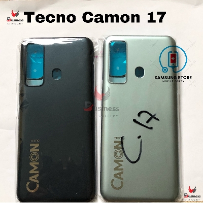 Picture of Tecno Camon 17 Fro Back Panel Cover Battery Cover Door Housing case Glass cover Back Battery Cover