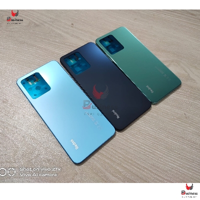 Picture of Replacement Backshell Panel + midel frame for Xiaomi Redmi Note 12 4G Battery Back Door Back panel