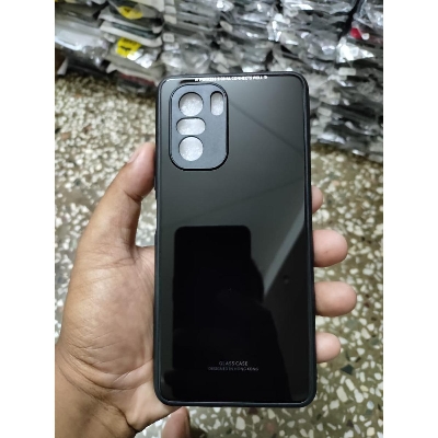 Picture of for Xiaomi Mi 11X 5G / POCO F3 / Redmi K40 / K40 Pro / K40 Pro+ Case Gradient Phone Back Hard Glass Cover