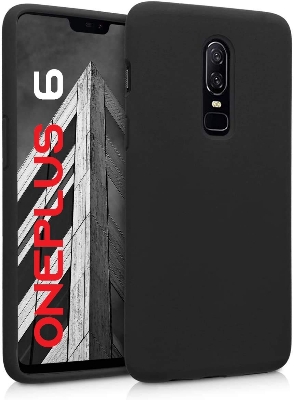 Picture of For OnePlus 6 (1+6)Case Soft Sandstone Slim Matte Cover Liquid Silicone Case For Oneplus 6 Back Cover Case