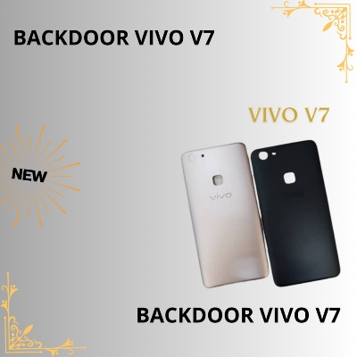 Picture of BACKDOOR VIVO V7 BACK COVER KESING CASING HOUSING TUTUP BELAKANG BATRAI VIVO V7 ORIGINAL