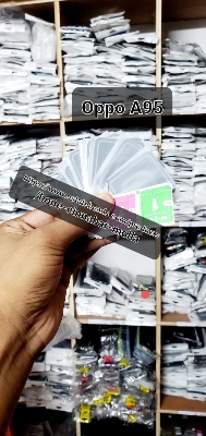 Picture of For Oppo A95  Clear Transparent Camera Lens Protector