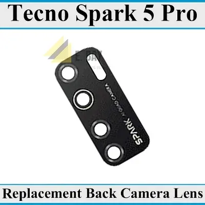 Picture of For Tecno Spark 5 / 5 Pro main camera glass Rear Facing Camera Glass Lens Replacement