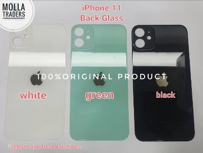 Picture of For Apple iPhone 11 Phone Battery Back Cover Backshell Glass Battery Rear Case Phone Battery Back Cover Backshell Glass Battery Rear Case