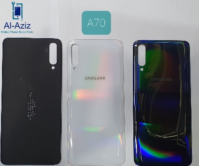 Picture of Galaxy A70 Origenal Back Glass Repair Replacement Rear Battery Door Housing Cover