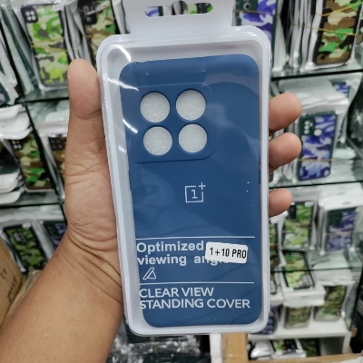 Picture of For Oneplus 10 Pro - Luxury Silicone Protect Back Cover Soft Case - Phone Back Cover