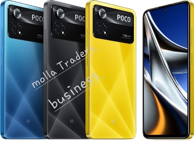 Picture of Original Full Body Housing for Xiaomi Poco X4 Pro 5G