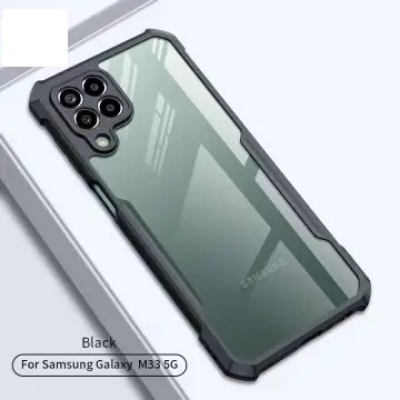 Picture of Xundd Case For Samsung galaxy M33 / M33 5G Transparent bumper Back Cover Xundd Hard Phone Case