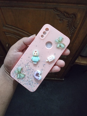 Picture of For Redmi Note 7/ note 7pro/ note 7 s 3D Flexible Pc Butterfly Fashionable Ladies back Cover - Phone - Phone Back Cover