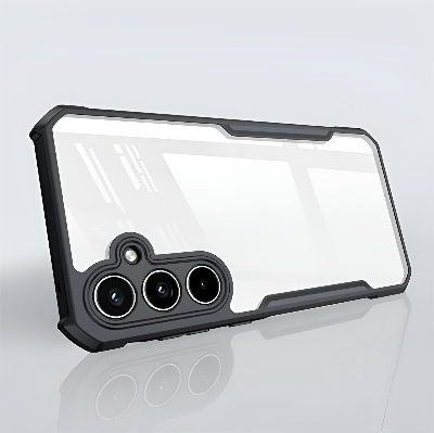 Picture of Xundd Protective Cover For Samsung Galaxy A35 5G Cases Shockproof Airbag Bumper Soft Back Transparent Shell Cover