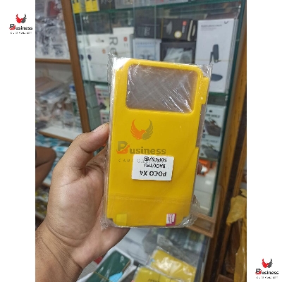 Picture of Original For Xiaomi Poco X4 / X4 Pro Clear Back Poly Sticker