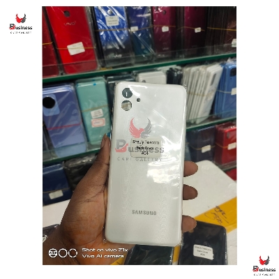 Picture of Original For Samsung Galaxy A04  Battery Cover Glass Rear Housing Door Replacement New