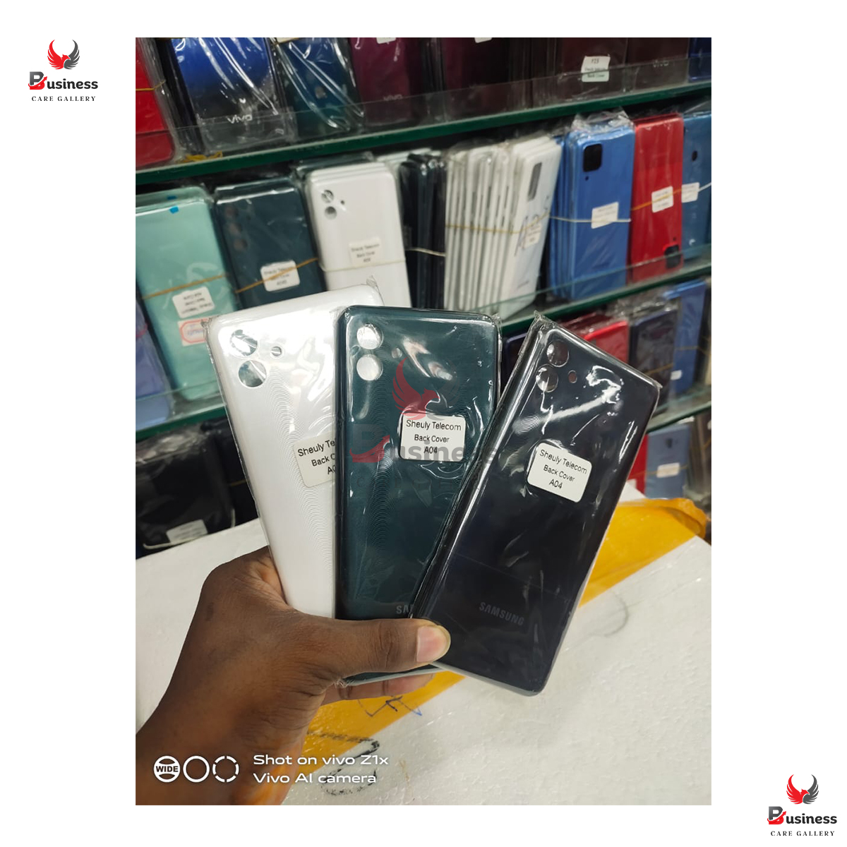 Picture of Original For Samsung Galaxy A04  Battery Cover Glass Rear Housing Door Replacement New